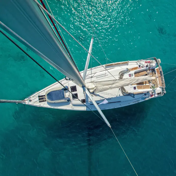 bateau anode maritime